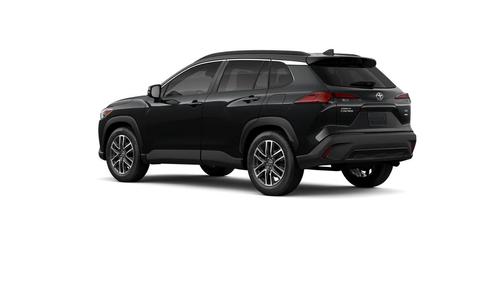 Black 2026 Toyota Corolla Cross XLE