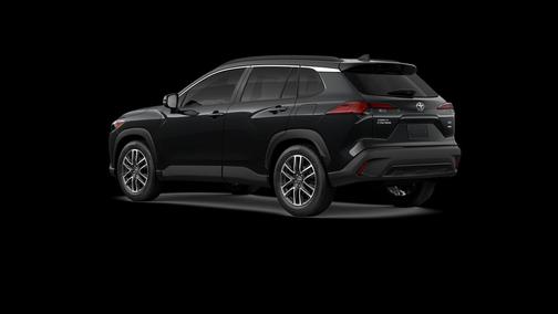 Black 2026 Toyota Corolla Cross XLE