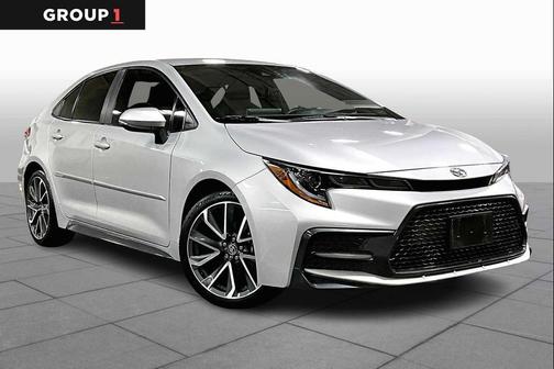 2020 Toyota Corolla SE