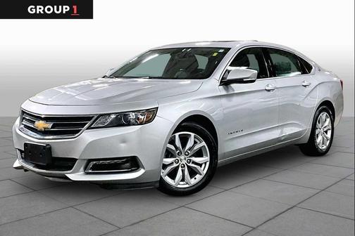 Silver Ice Metallic 2018 Chevrolet Impala 1LT