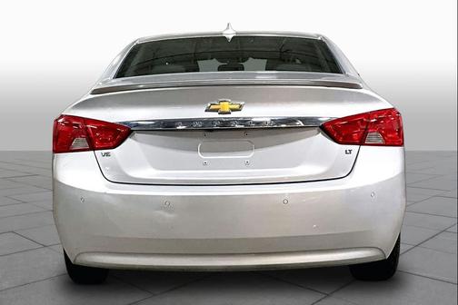 Silver Ice Metallic 2018 Chevrolet Impala 1LT