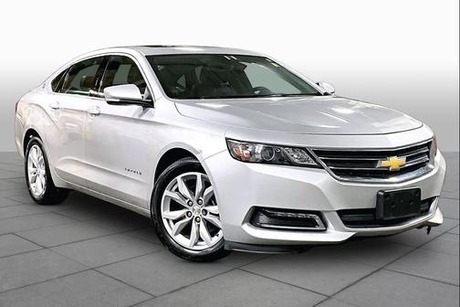 Silver Ice Metallic 2018 Chevrolet Impala 1LT