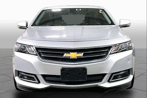 Silver Ice Metallic 2018 Chevrolet Impala 1LT