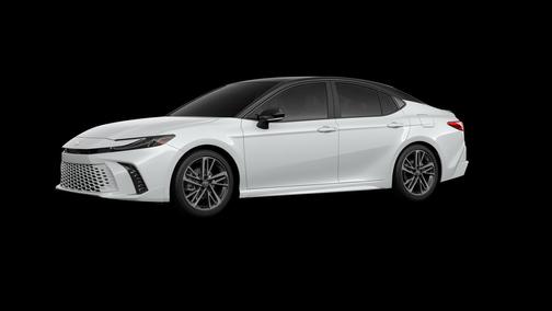 White 2026 Toyota Camry XSE