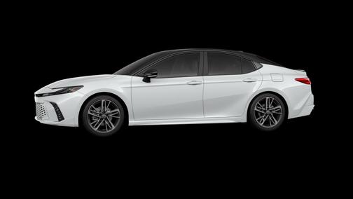 White 2026 Toyota Camry XSE