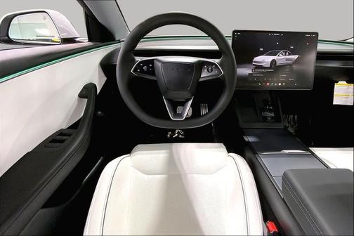 Diamond Black 2025 Tesla Model 3 Performance