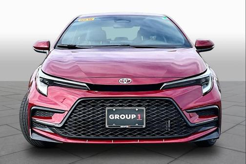 Ruby Flare Pearl 2026 Toyota Corolla SE