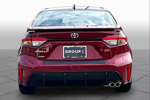 Ruby Flare Pearl 2026 Toyota Corolla SE