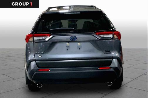 Magnetic Gray Metallic 2023 Toyota RAV4 Hybrid XLE