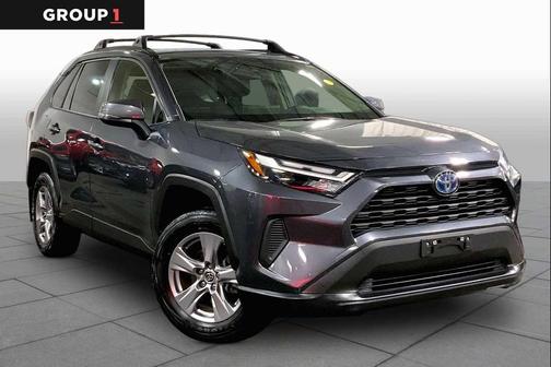 Magnetic Gray Metallic 2023 Toyota RAV4 Hybrid XLE