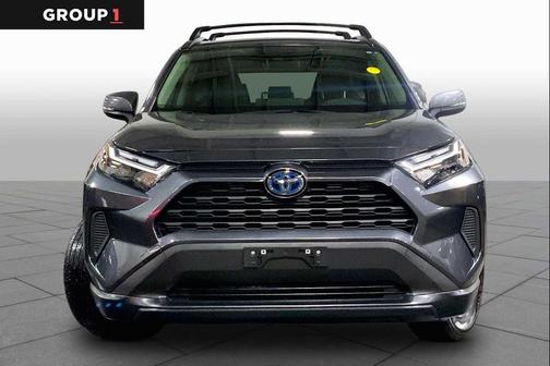 Magnetic Gray Metallic 2023 Toyota RAV4 Hybrid XLE