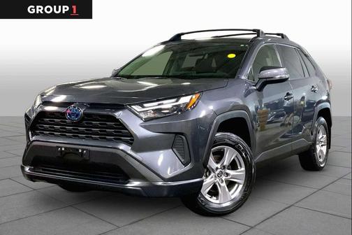 Magnetic Gray Metallic 2023 Toyota RAV4 Hybrid XLE