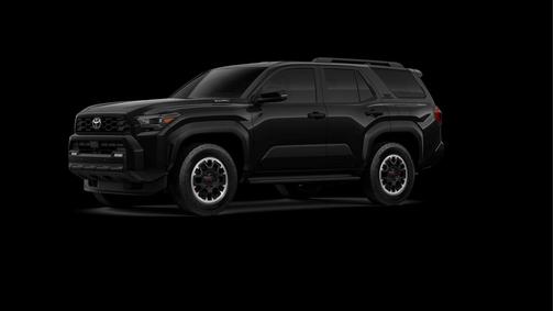 Black 2026 Toyota 4Runner TRD Off Road Premium