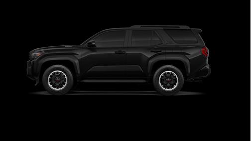 Black 2026 Toyota 4Runner TRD Off Road Premium