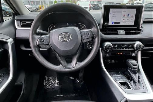 Midnight Black Metallic 2025 Toyota RAV4 XLE
