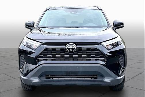 Midnight Black Metallic 2025 Toyota RAV4 XLE