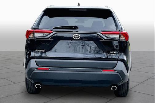 Midnight Black Metallic 2025 Toyota RAV4 XLE