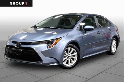 Celestite 2025 Toyota Corolla LE