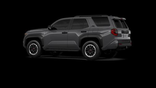 Gray 2026 Toyota 4Runner TRD Off Road Premium