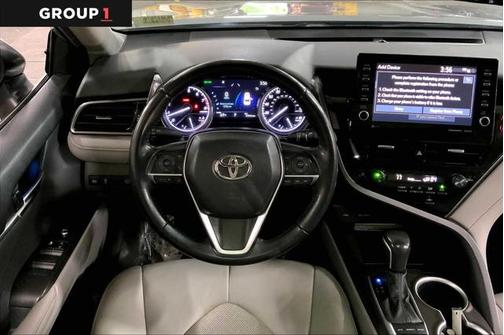 2021 Toyota Camry XLE
