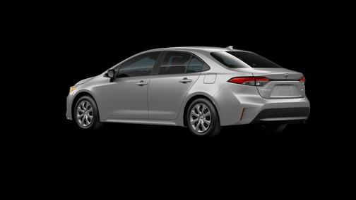 Gray 2026 Toyota Corolla LE