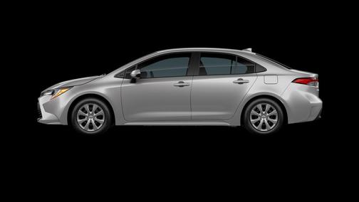 Gray 2026 Toyota Corolla LE