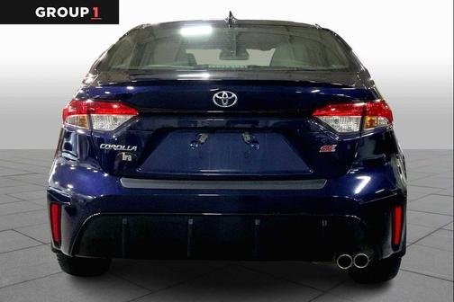 Blueprint 2023 Toyota Corolla SE