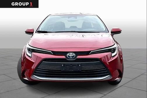 Ruby Flare Pearl 2024 Toyota Corolla Hybrid XLE