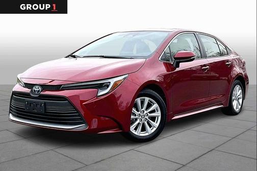 Ruby Flare Pearl 2024 Toyota Corolla Hybrid XLE