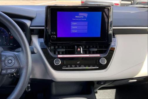 Blue 2026 Toyota Corolla LE