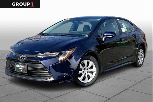 Blue 2026 Toyota Corolla LE Sedan