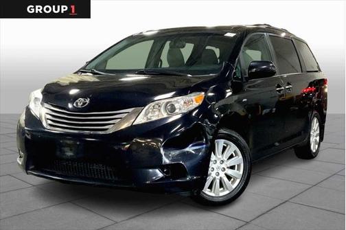 2017 Toyota Sienna XLE Premium