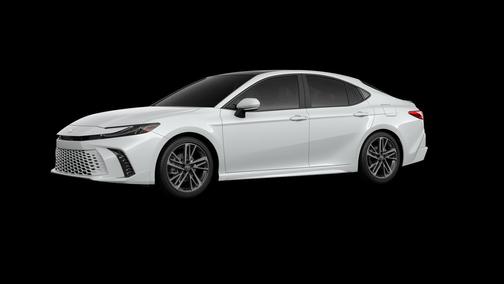 White 2026 Toyota Camry XSE