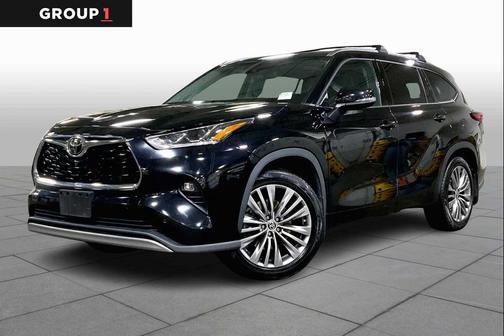 2022 Toyota Highlander Platinum