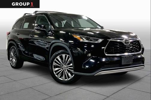 2022 Toyota Highlander Platinum