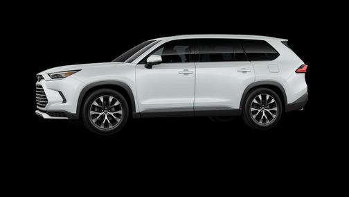 2026 Toyota Grand Highlander Hybrid Limited MAX