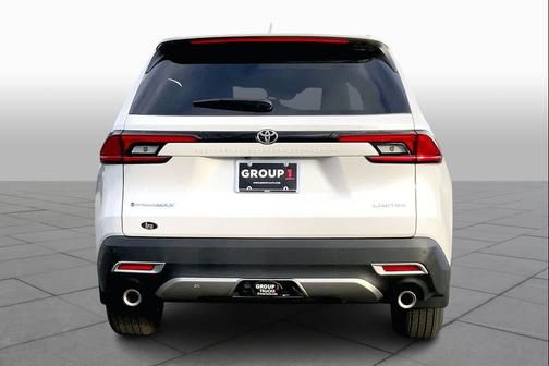 2026 Toyota Grand Highlander Hybrid Limited MAX