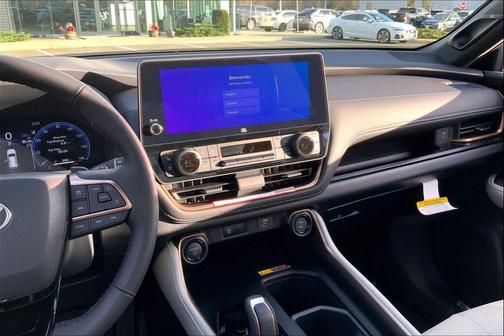 2026 Toyota Grand Highlander Hybrid Limited MAX