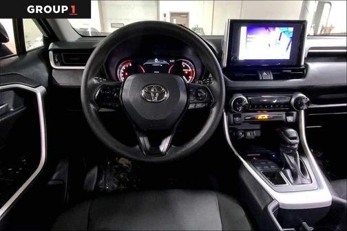 Magnetic Gray Metallic 2025 Toyota RAV4 XLE