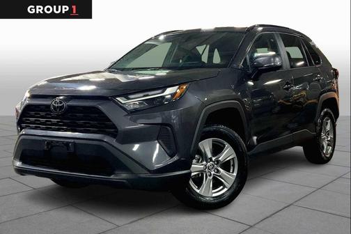 Magnetic Gray Metallic 2025 Toyota RAV4 XLE