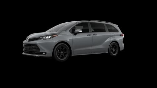 Gray 2026 Toyota Sienna Woodland Edition