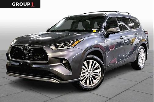 2025 Toyota Highlander Hybrid Platinum