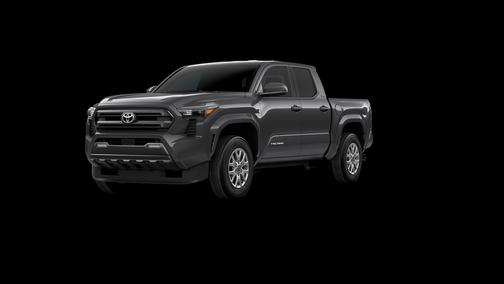 Gray 2026 Toyota Tacoma SR5
