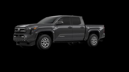 Gray 2026 Toyota Tacoma SR5