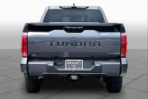Magnetic Gray Metallic 2026 Toyota Tundra Hybrid Platinum