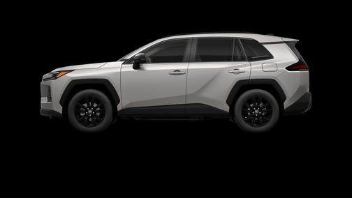Gray 2026 Toyota RAV4 XLE Premium