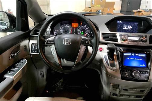 2016 Honda Odyssey Touring Elite