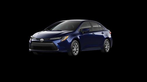 Blue 2026 Toyota Corolla LE