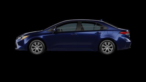 Blue 2026 Toyota Corolla LE