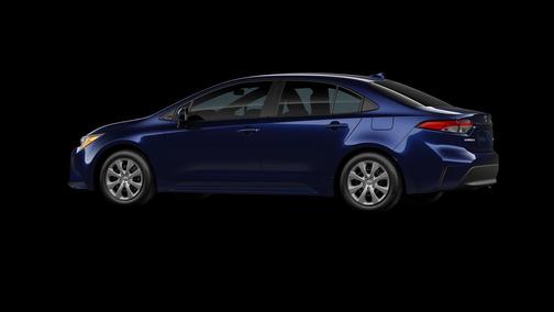 Blue 2026 Toyota Corolla LE
